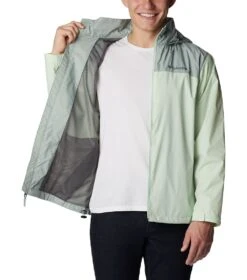 Columbia Glennaker Lake Rain Jacket - Mens Ice Green / Niagara -Columbia Sale Store 1689953417 RM2015 318 5