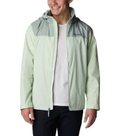 Columbia Glennaker Lake Rain Jacket - Mens Ice Green / Niagara -Columbia Sale Store 1689953419 RM2015 318 9