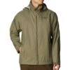 Columbia Glennaker Lake Rain Jacket - Mens Stone Green
