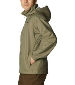 Columbia Glennaker Lake Rain Jacket - Mens Stone Green -Columbia Sale Store 1689953421 RM2015 399 3