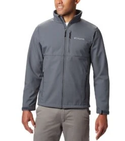 Columbia Ascender Softshell Jacket - Mens Graphite