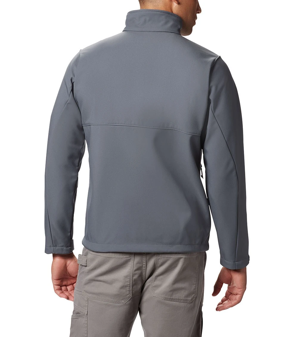 Columbia Ascender Softshell Jacket - Mens Graphite 2 Columbia Ascender Softshell Jacket - Mens Graphite - Image 2