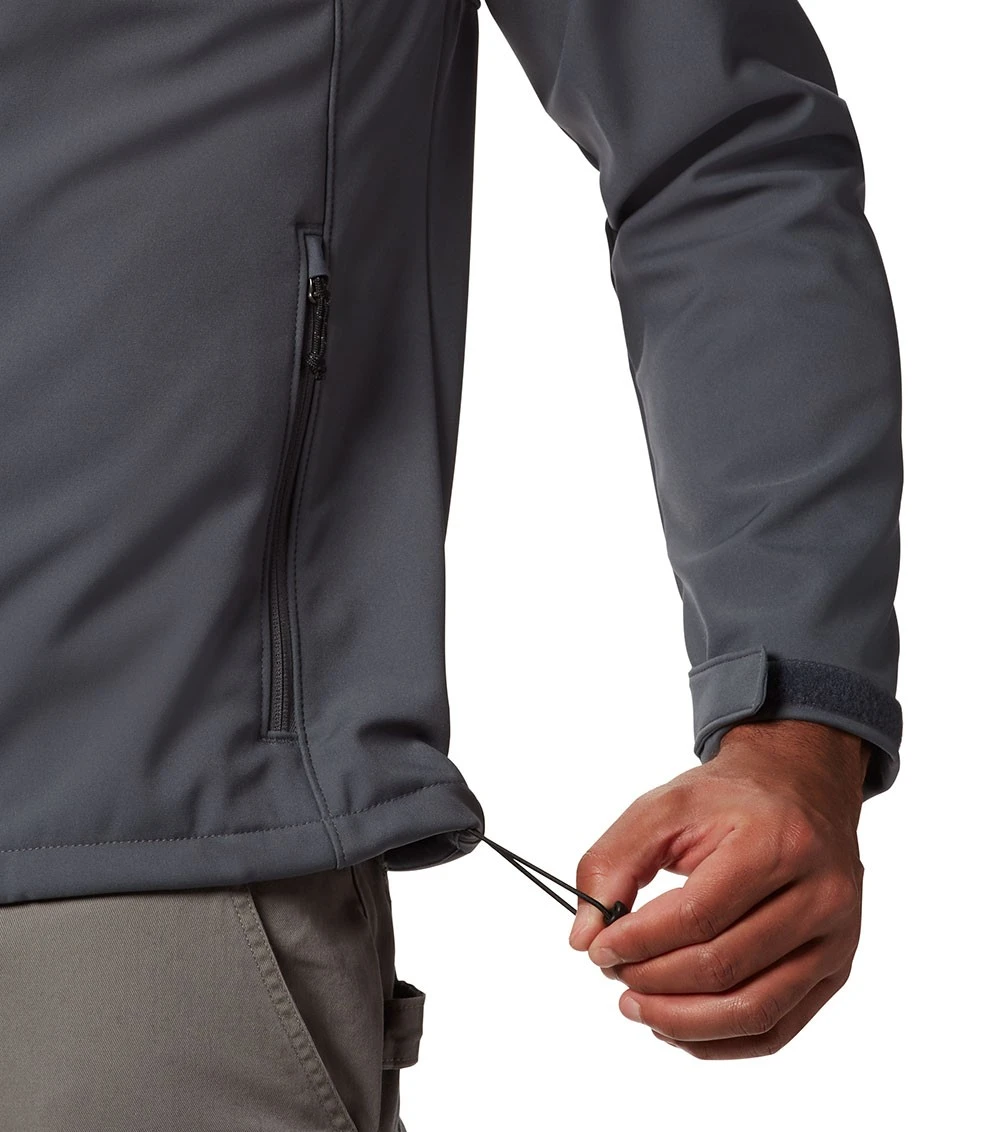 Columbia Ascender Softshell Jacket - Mens Graphite 3 Columbia Ascender Softshell Jacket - Mens Graphite - Image 3