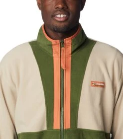 Columbia Back Bowl Lightweight Fleece Jacket - Mens Pesto -Columbia Sale Store 1690536049 1890761 273 4