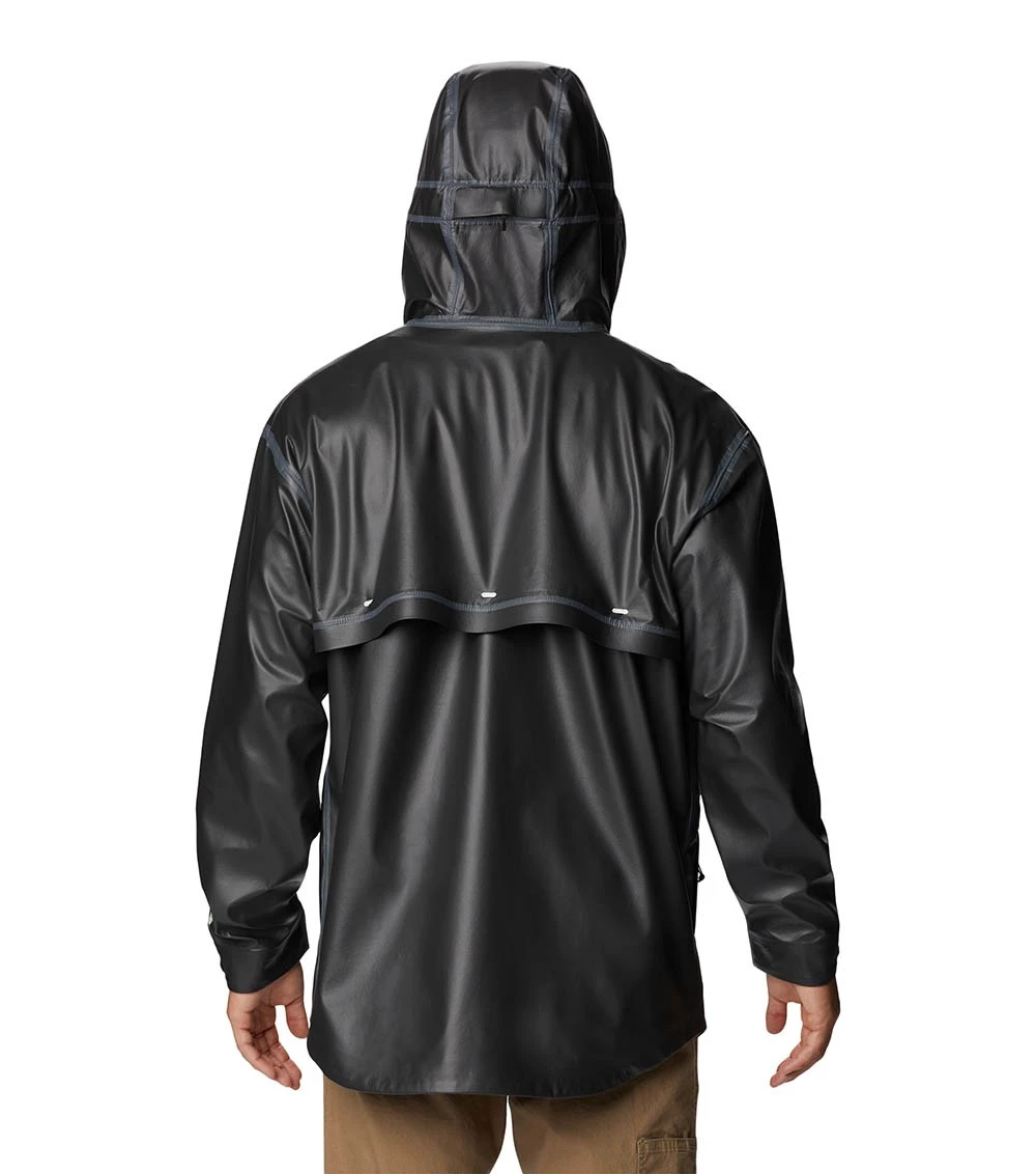Columbia Coral Ridge OutDry Extreme Rain Jacket - Mens Black 2 Columbia Coral Ridge OutDry Extreme Rain Jacket - Mens Black - Image 2