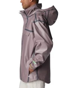 Columbia Coral Ridge OutDry Extreme Rain Jacket - Mens Quantum Mauve -Columbia Sale Store 1691770539 2034111 660 3