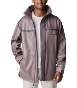 Columbia Coral Ridge OutDry Extreme Rain Jacket - Mens Quantum Mauve -Columbia Sale Store 1691770541 2034111 660 6
