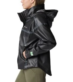 Columbia Coral Ridge OutDry Extreme Rain Jacket - Womens Black -Columbia Sale Store 1691770543 2034731 010 3