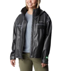 Columbia Coral Ridge OutDry Extreme Rain Jacket - Womens Black -Columbia Sale Store 1691770544 2034731 010 6