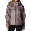Columbia Coral Ridge OutDry Extreme Rain Jacket - Womens Quantum Mauve