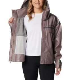 Columbia Coral Ridge OutDry Extreme Rain Jacket - Womens Quantum Mauve 14 Columbia Coral Ridge OutDry Extreme Rain Jacket - Womens Quantum Mauve -Columbia Sale Store 1691770548 2034731 660 5