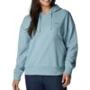 Columbia Break It Down Hoodie - Womens Stone Blue