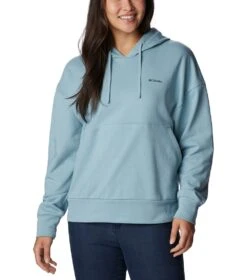 Columbia Break It Down Hoodie - Womens Stone Blue