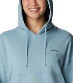Columbia Break It Down Hoodie - Womens Stone Blue -Columbia Sale Store 1691770551 2037391 460 4