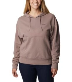 Columbia Break It Down Hoodie - Womens Quantum Mauve