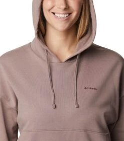 Columbia Break It Down Hoodie - Womens Quantum Mauve -Columbia Sale Store 1691770554 2037391 660 4