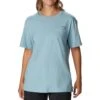 Columbia Break It Down Tee - Womens Stone Blue
