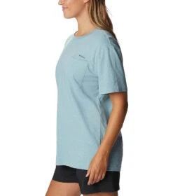 Columbia Break It Down Tee - Womens Stone Blue -Columbia Sale Store 1691770562 2037401 460 3