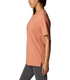 Columbia Break It Down Tee - Womens Paradox Pink -Columbia Sale Store 1691770564 2037401 851 3
