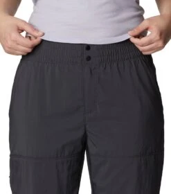 Columbia Coral Ridge Pull-On Hiking Pant - Womens Shark -Columbia Sale Store 1691770568 2037421 011 4