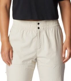 Columbia Coral Ridge Pull-On Hiking Pant - Womens Dark Stone -Columbia Sale Store 1691770571 2037421 278 4