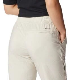 Columbia Coral Ridge Pull-On Hiking Pant - Womens Dark Stone -Columbia Sale Store 1691770572 2037421 278 5