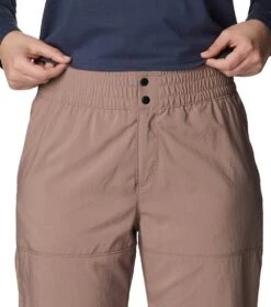 Columbia Coral Ridge Pull-On Hiking Pant - Womens Quantum Mauve -Columbia Sale Store 1691770575 2037421 660 4