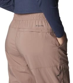 Columbia Coral Ridge Pull-On Hiking Pant - Womens Quantum Mauve -Columbia Sale Store 1691770575 2037421 660 5