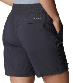 Columbia Coral Ridge Pull-On Hiking Short - Womens Shark -Columbia Sale Store 1691770579 2037451 011 5
