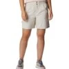 Columbia Coral Ridge Pull-On Hiking Short - Womens Dark Stone