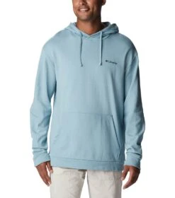 Columbia Break It Down Hoodie - Mens Stone Blue