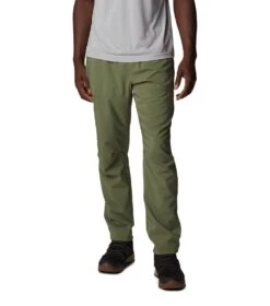 Columbia Coral Ridge Pull-On Hiking Pant - Mens Mosstone