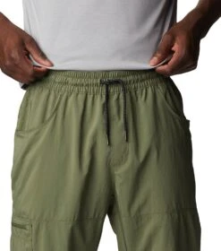 Columbia Coral Ridge Pull-On Hiking Pant - Mens Mosstone -Columbia Sale Store 1691770613 2037521 302 4