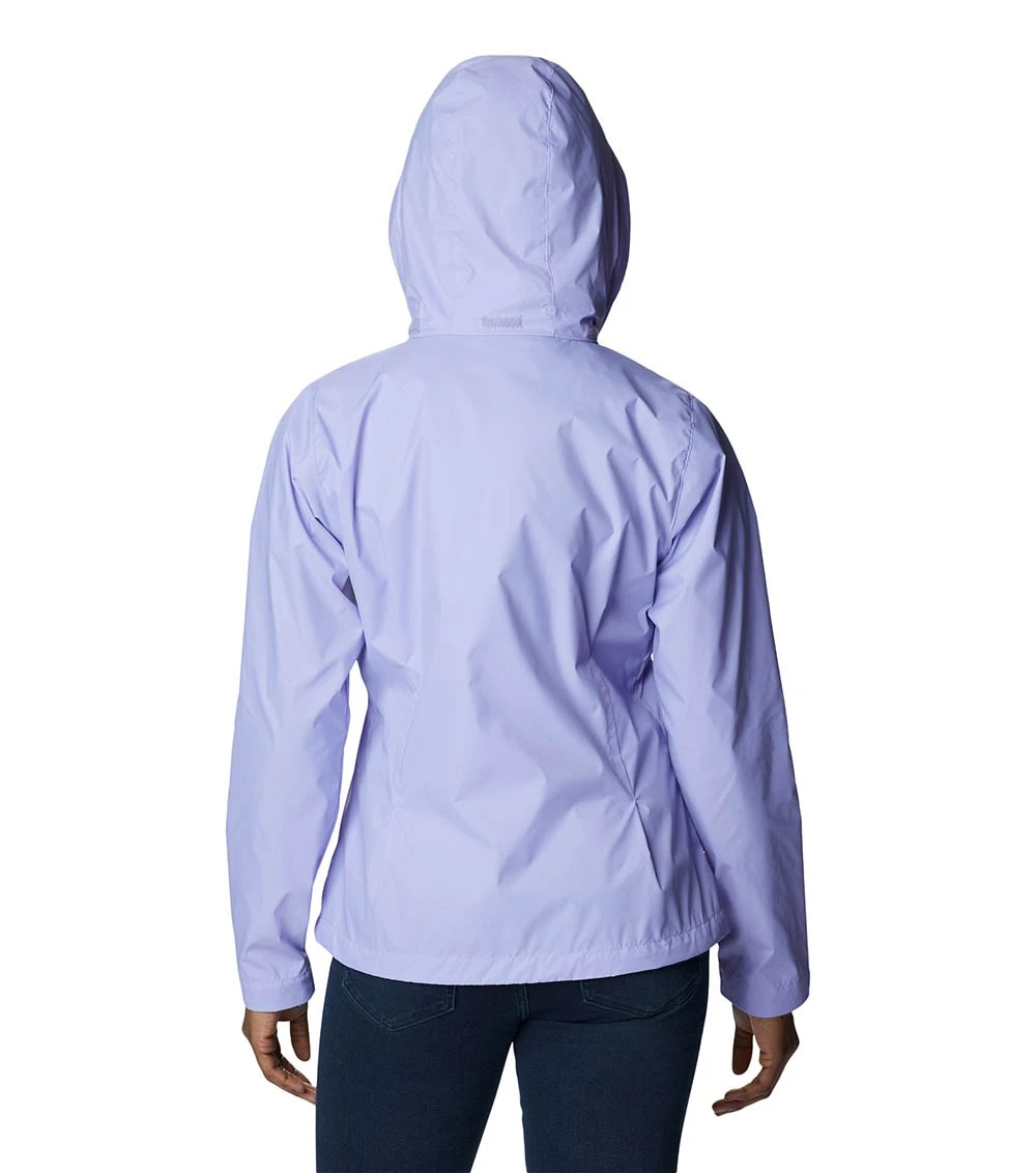 Columbia Switchback III Jacket - Womens Frosted Purple 2 Columbia Switchback III Jacket - Womens Frosted Purple - Image 2