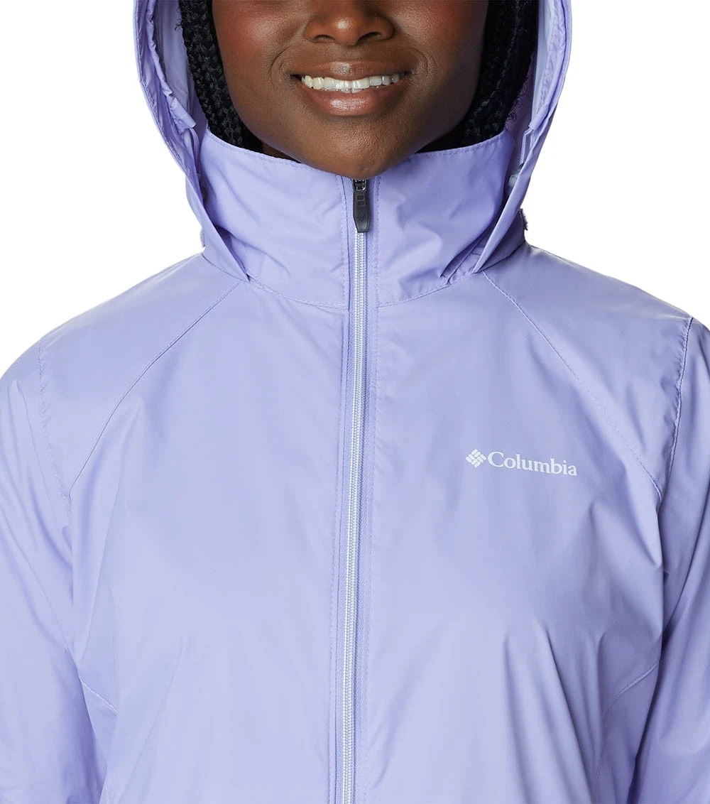 Columbia Switchback III Jacket - Womens Frosted Purple 4 Columbia Switchback III Jacket - Womens Frosted Purple - Image 4