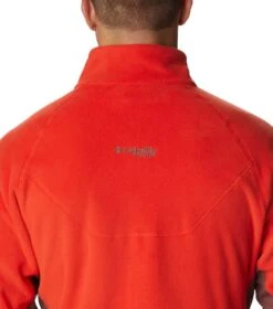 Columbia Titan Pass 2.0 II Fleece Jacket - Mens Spicy / Light Raisin -Columbia Sale Store 1692121611 1866421 839 5