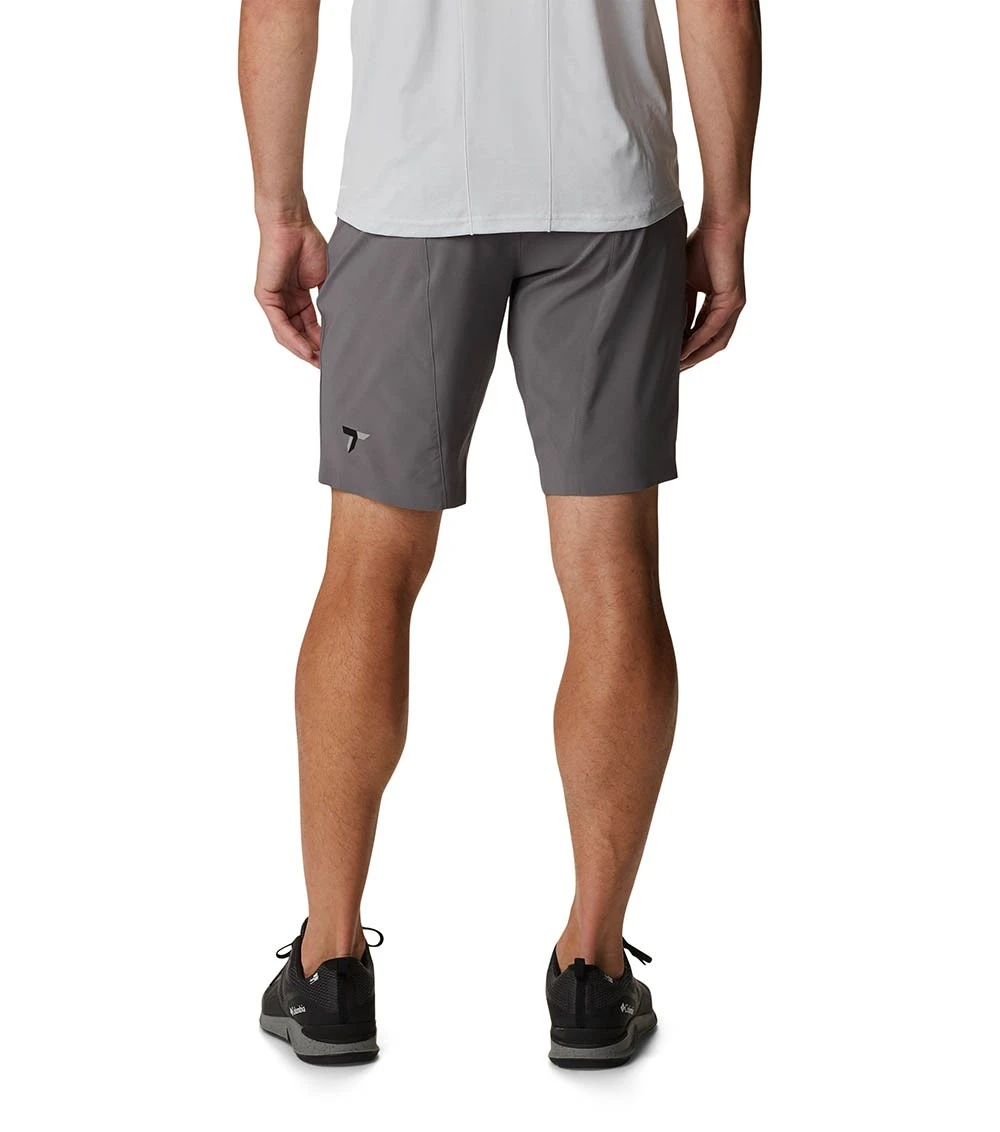 Columbia Titan Pass Technical Hiking Short - Mens City Grey 2 Columbia Titan Pass Technical Hiking Short - Mens City Grey - Image 2