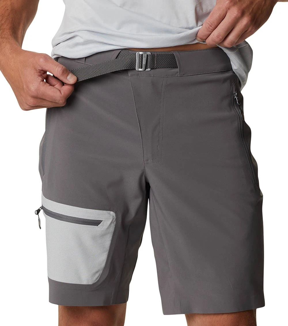 Columbia Titan Pass Technical Hiking Short - Mens City Grey 4 Columbia Titan Pass Technical Hiking Short - Mens City Grey - Image 4