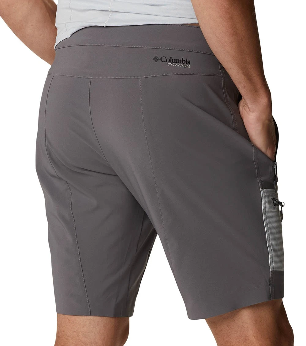 Columbia Titan Pass Technical Hiking Short - Mens City Grey 5 Columbia Titan Pass Technical Hiking Short - Mens City Grey - Image 5