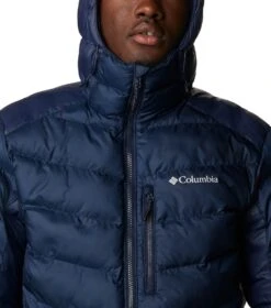 Columbia Labyrinth Loop Omni-Heat Infinity Insulated Hooded Jacket - Mens Collegiate Navy -Columbia Sale Store 1692121622 1957341 464 4