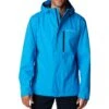 Columbia Hikebound Rain Jacket - Mens Compass Blue