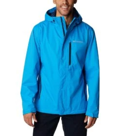 Columbia Hikebound Rain Jacket - Mens Compass Blue