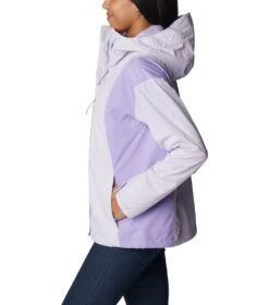 Columbia Hikebound Rain Jacket - Womens Purple Tint / Frosted Purple -Columbia Sale Store 1692121628 1989251 568 3
