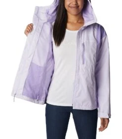 Columbia Hikebound Rain Jacket - Womens Purple Tint / Frosted Purple -Columbia Sale Store 1692121629 1989251 568 5