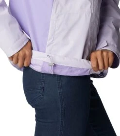 Columbia Hikebound Rain Jacket - Womens Purple Tint / Frosted Purple -Columbia Sale Store 1692121629 1989251 568 6
