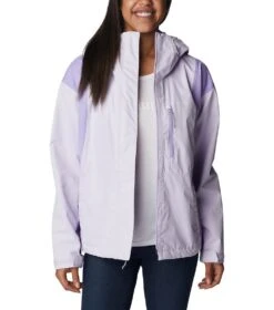 Columbia Hikebound Rain Jacket - Womens Purple Tint / Frosted Purple -Columbia Sale Store 1692121630 1989251 568 7