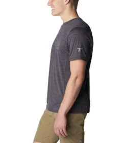 Columbia Titan Pass Graphic Tee - Mens Black / CSC Titanium Graphic -Columbia Sale Store 1692121631 1991471 012 3