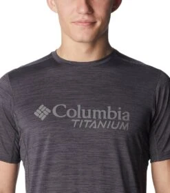 Columbia Titan Pass Graphic Tee - Mens Black / CSC Titanium Graphic -Columbia Sale Store 1692121632 1991471 012 4