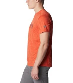 Columbia Titan Pass Graphic Tee - Mens Spicy / CSC Titanium Graphic -Columbia Sale Store 1692121634 1991471 839 3