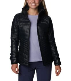 Columbia Platinum Peak Hooded Insulated Jacket - Womens Black -Columbia Sale Store 1692121636 2008341 010 10